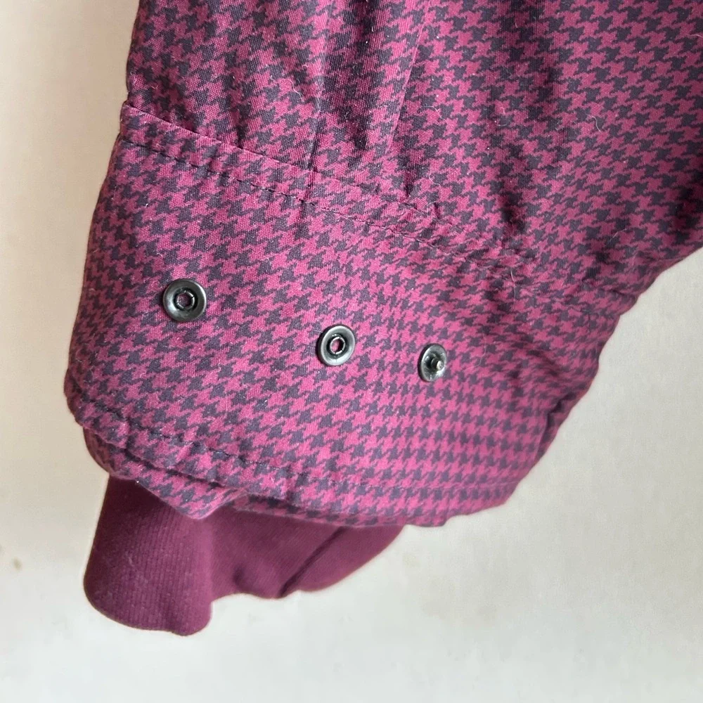 Chic Fil A retro Zero Purple Checkered Pullover Golf - Picture 8 of 8